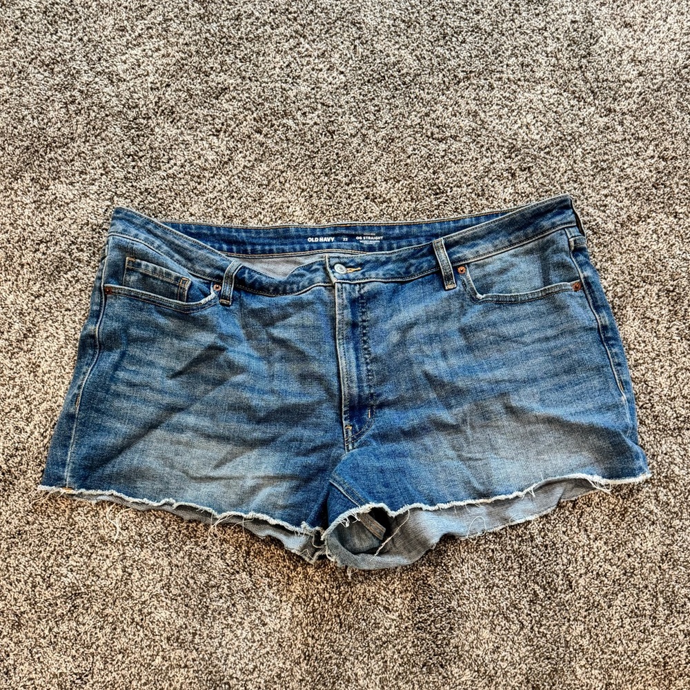 Old Navy Classic Blue Jean Shorts